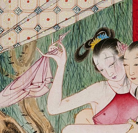 双峰-迫于无奈胡也佛画出《金瓶梅秘戏图》，却因此成名，其绘画价值不可估量